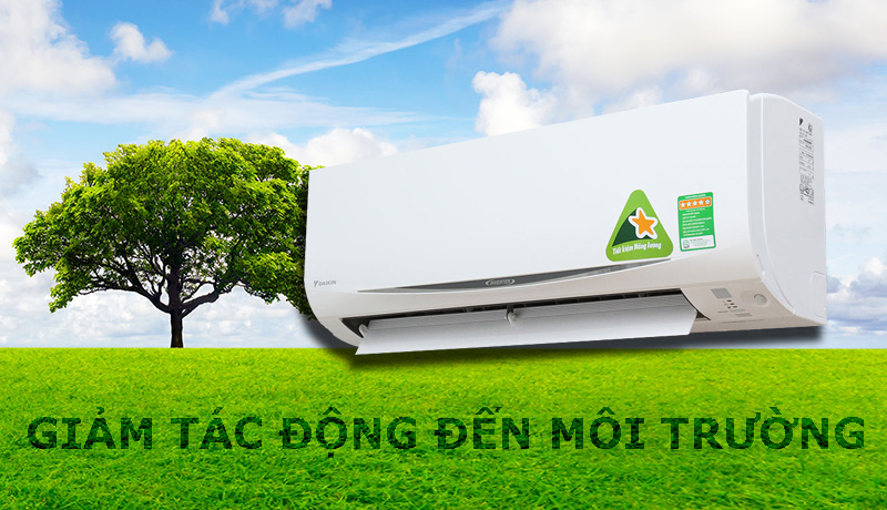 Sử dụng Gas R-32 thân thiện với môi trường
